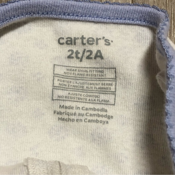 Carter’s Footie Pajamas - Picture 4 of 5